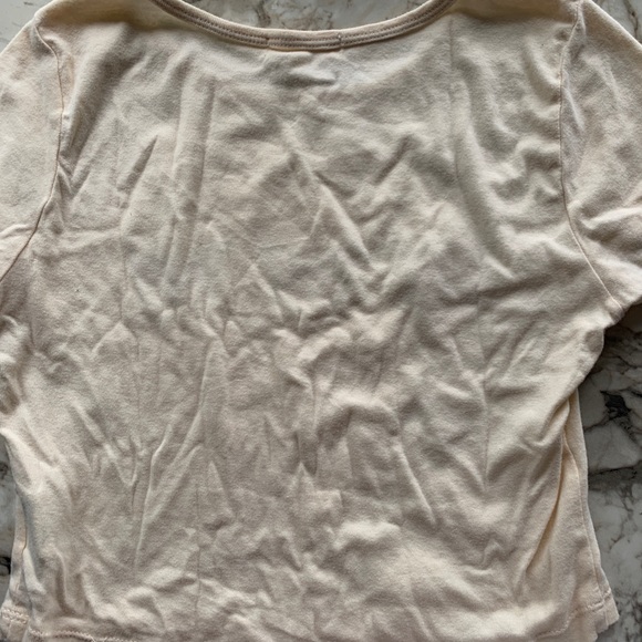 Butterfly crop top - Picture 4 of 5